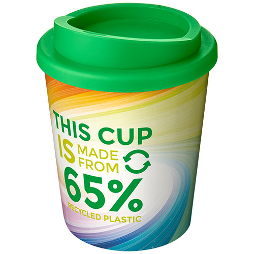 Gobelet 250ml promotionnel Espresso Eco Brite-Americano Vert 